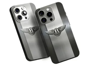 Bentley Coque Silicone Smartphone Design Moderne Stylé